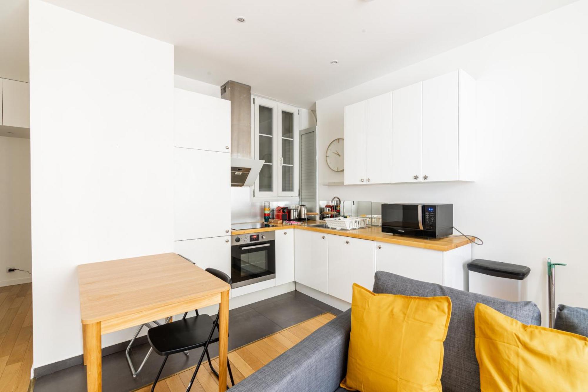 Luxurious 1 Bedroom Republique Vinaigriers Free Netflix Parijs Buitenkant foto