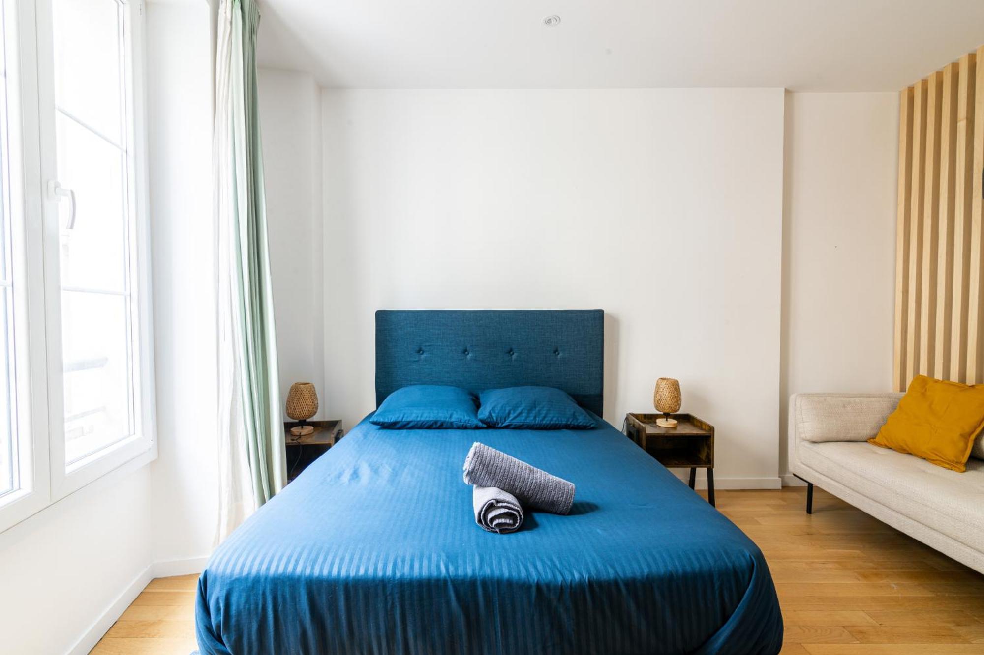 Luxurious 1 Bedroom Republique Vinaigriers Free Netflix Parijs Buitenkant foto