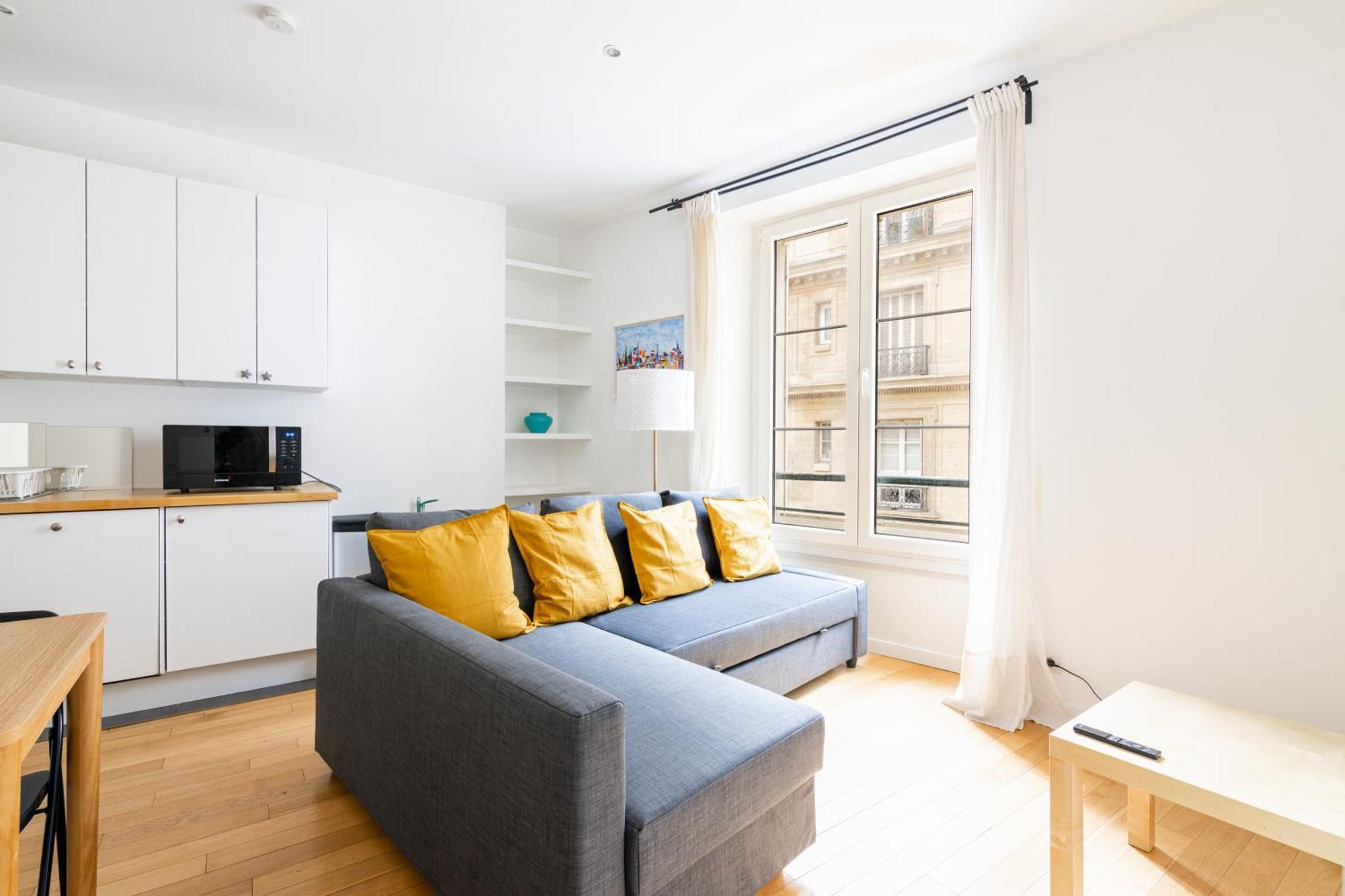 Luxurious 1 Bedroom Republique Vinaigriers Free Netflix Parijs Buitenkant foto