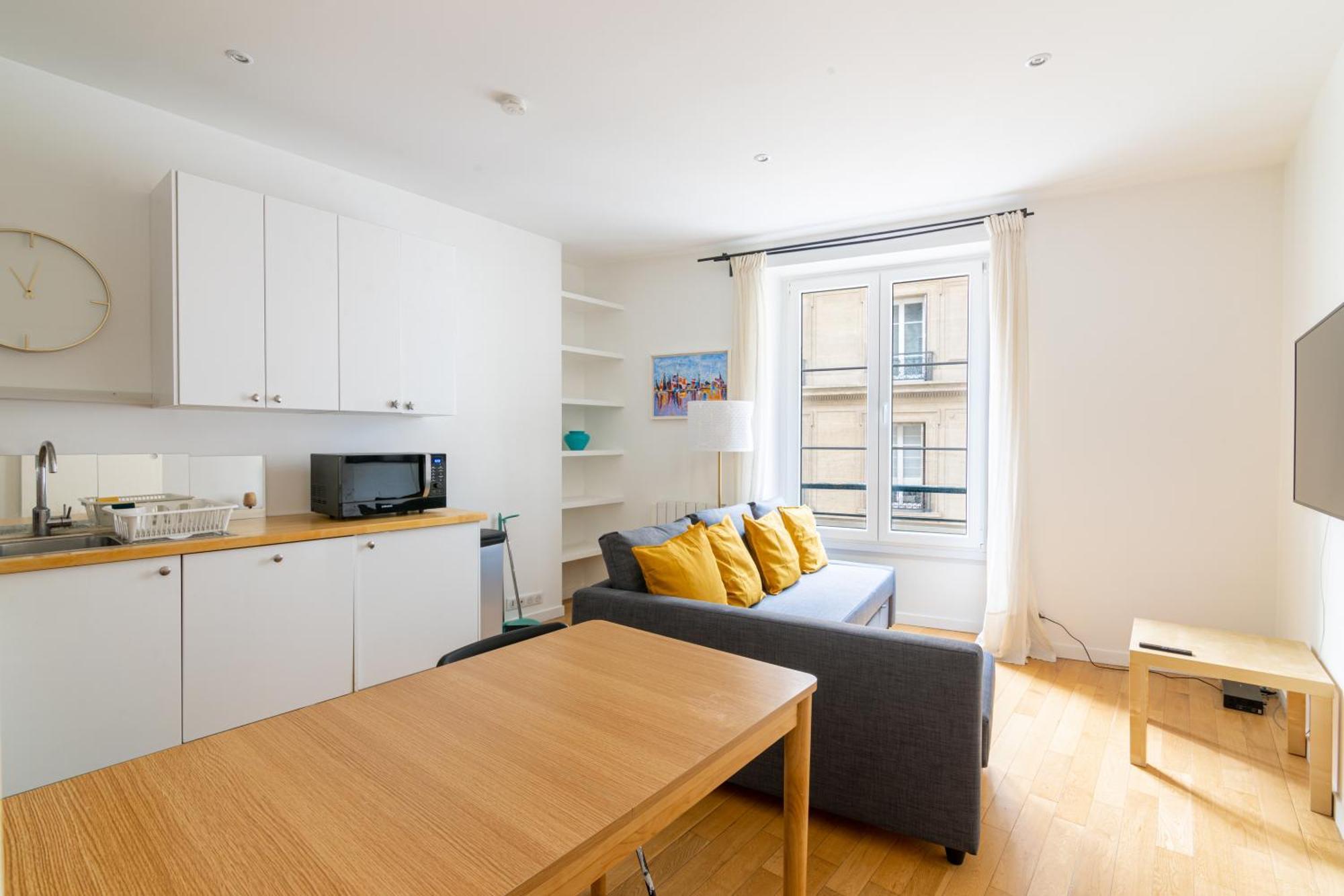 Luxurious 1 Bedroom Republique Vinaigriers Free Netflix Parijs Buitenkant foto