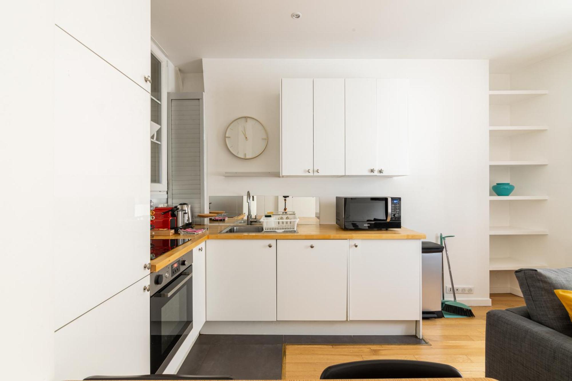 Luxurious 1 Bedroom Republique Vinaigriers Free Netflix Parijs Buitenkant foto